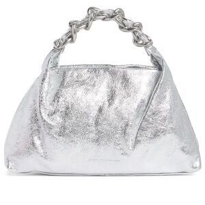 Aimee Kestenberg Shimmering Silver  Bag